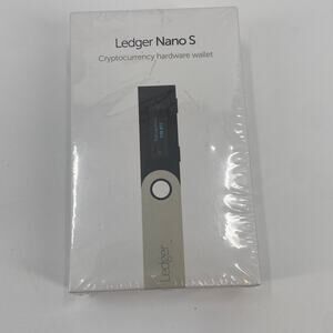 NEW ledger nano S